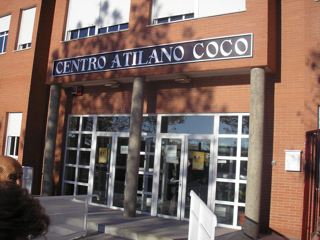 Residencia Universitaria Atilano Coco サラマンカ エクステリア 写真