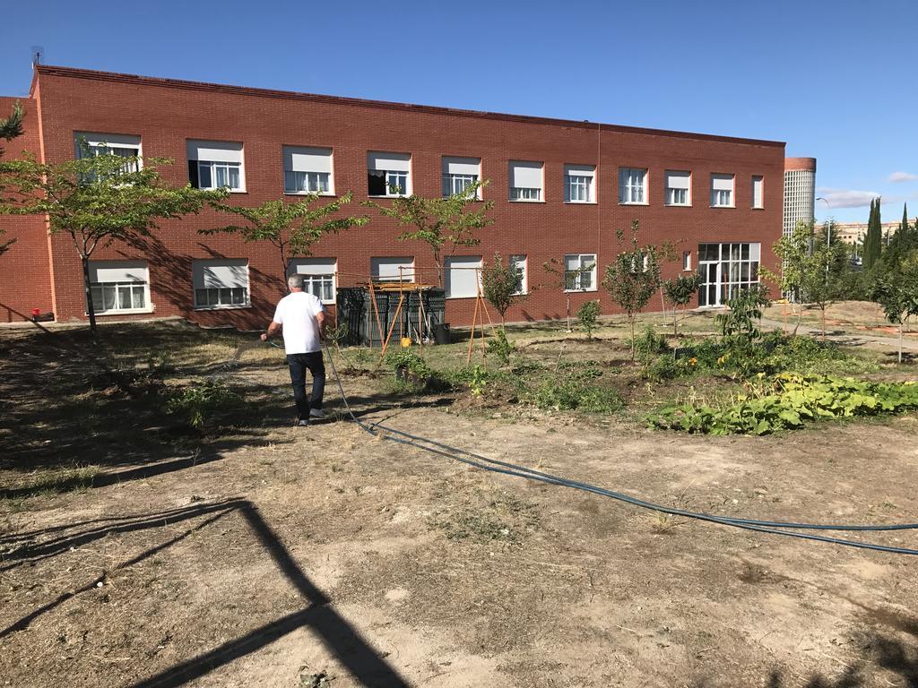 Residencia Universitaria Atilano Coco サラマンカ エクステリア 写真