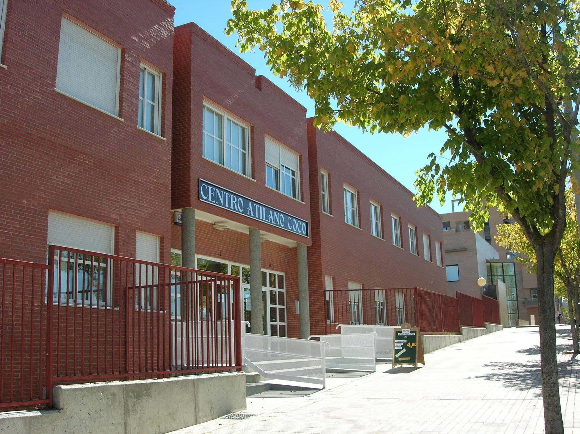 Residencia Universitaria Atilano Coco サラマンカ エクステリア 写真